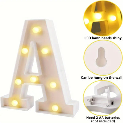 Noelure | Festive LED Marquee Letters