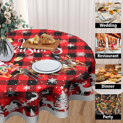 ⚡ Flash Sale 🏆 Festive Christmas Tablecloth 🎄