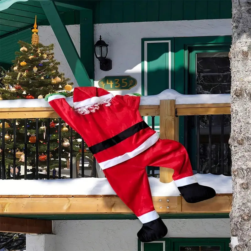 Nordora | Festive Hanging Santa Décor