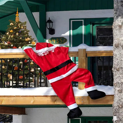 Nordora | Festive Hanging Santa Décor