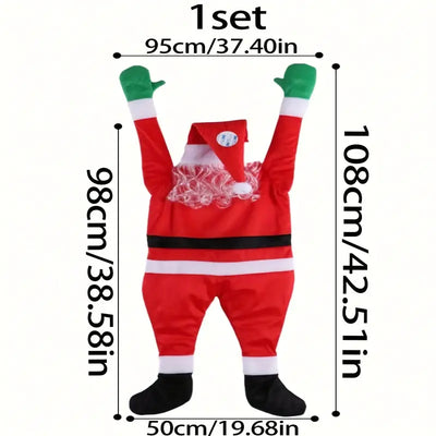 Nordora | Festive Hanging Santa Décor