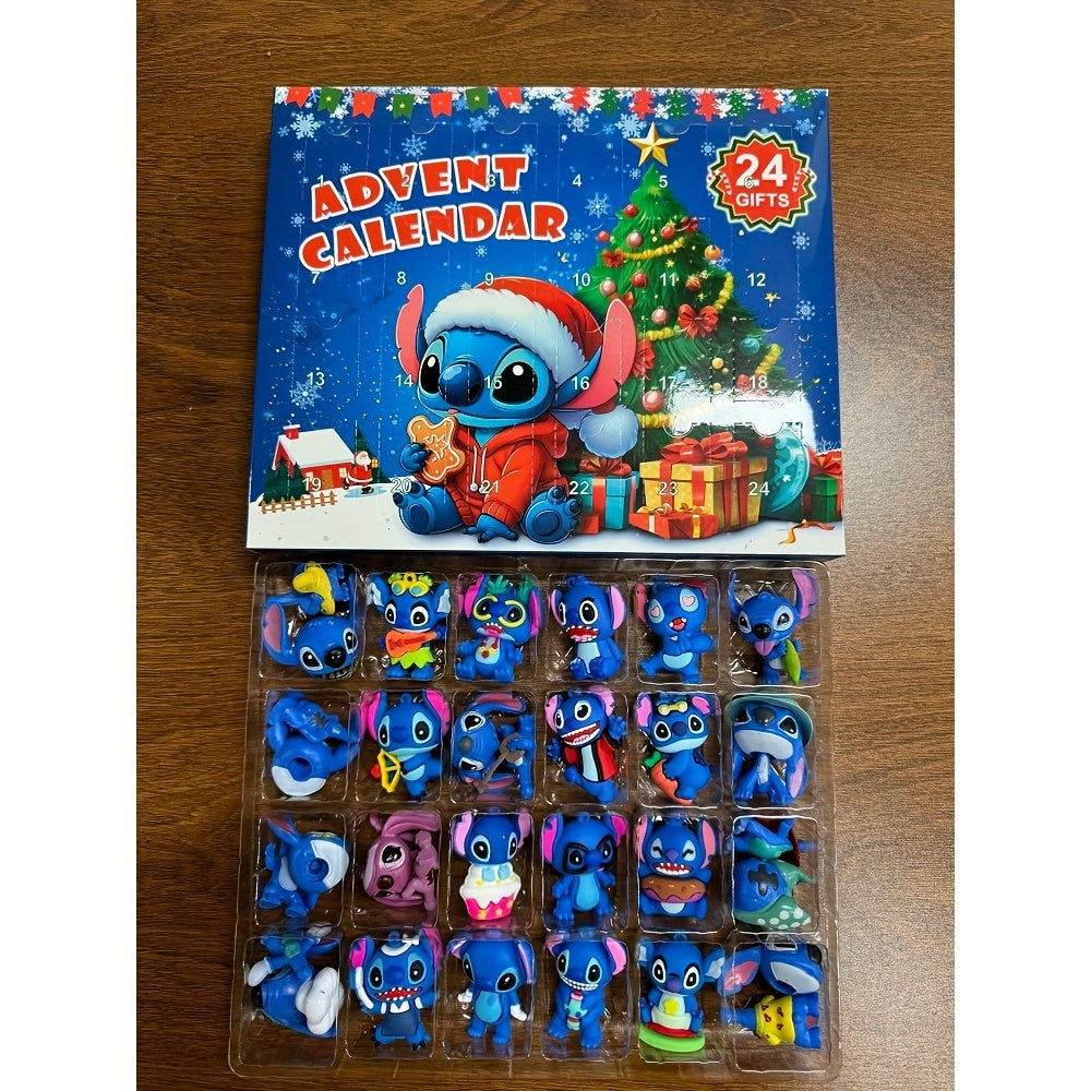 Stadler Christmas Advent Calendar – 24 Interactive Figurines