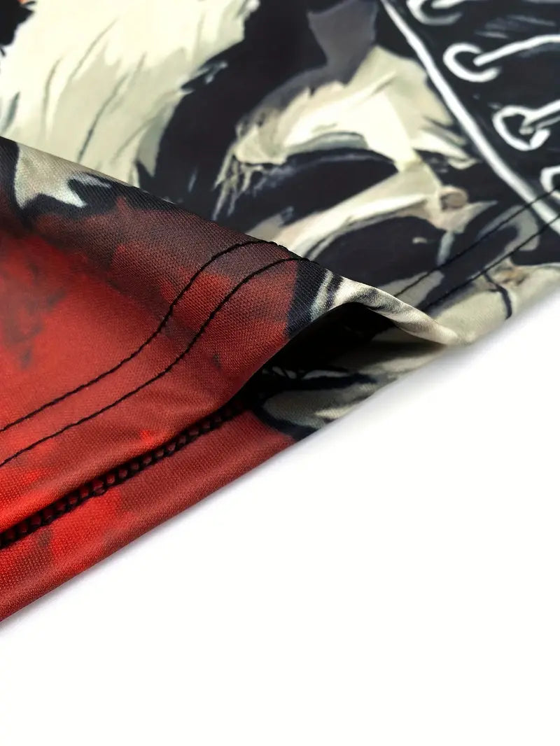 Jaden | Festive Rocker Shirt