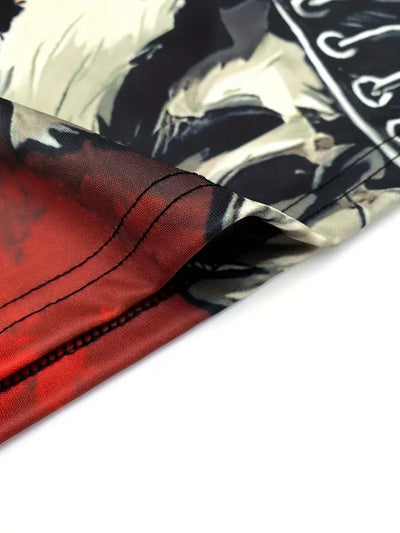 Jaden | Festive Rocker Shirt