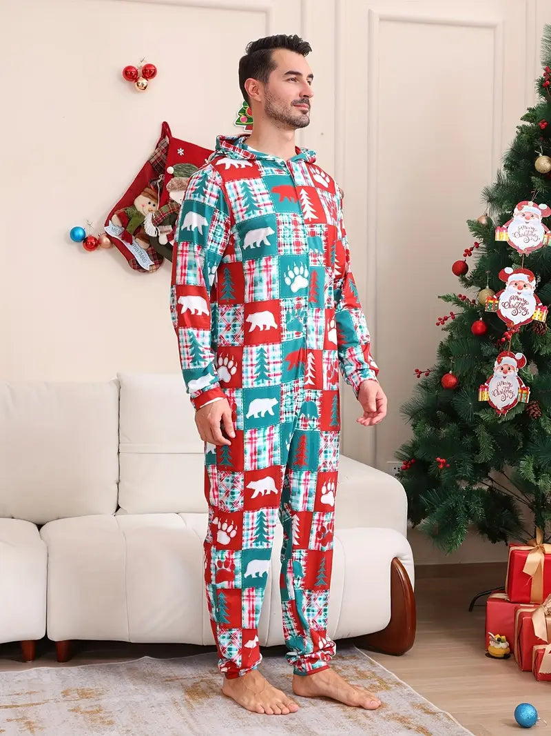 Festive Onesie Hoodie