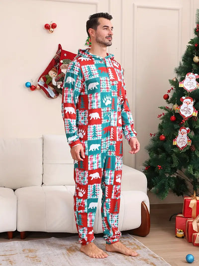 Festive Onesie Hoodie