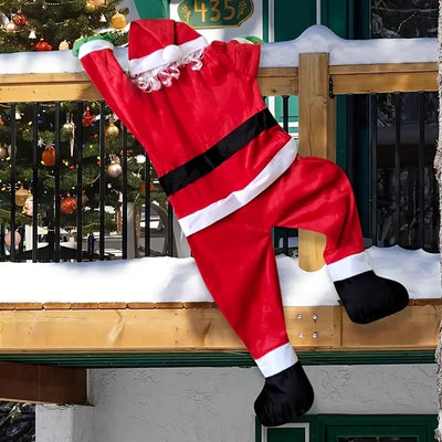 Nordora | Festive Hanging Santa Décor