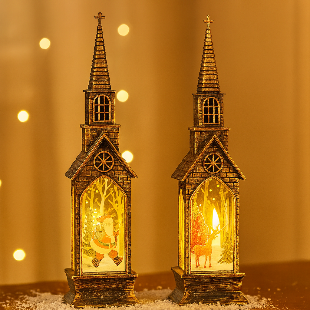 Lumière | Festive Candlelight Figures