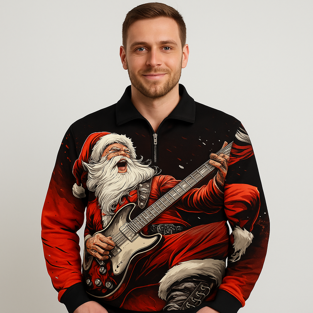 Jaden | Festive Rocker Shirt