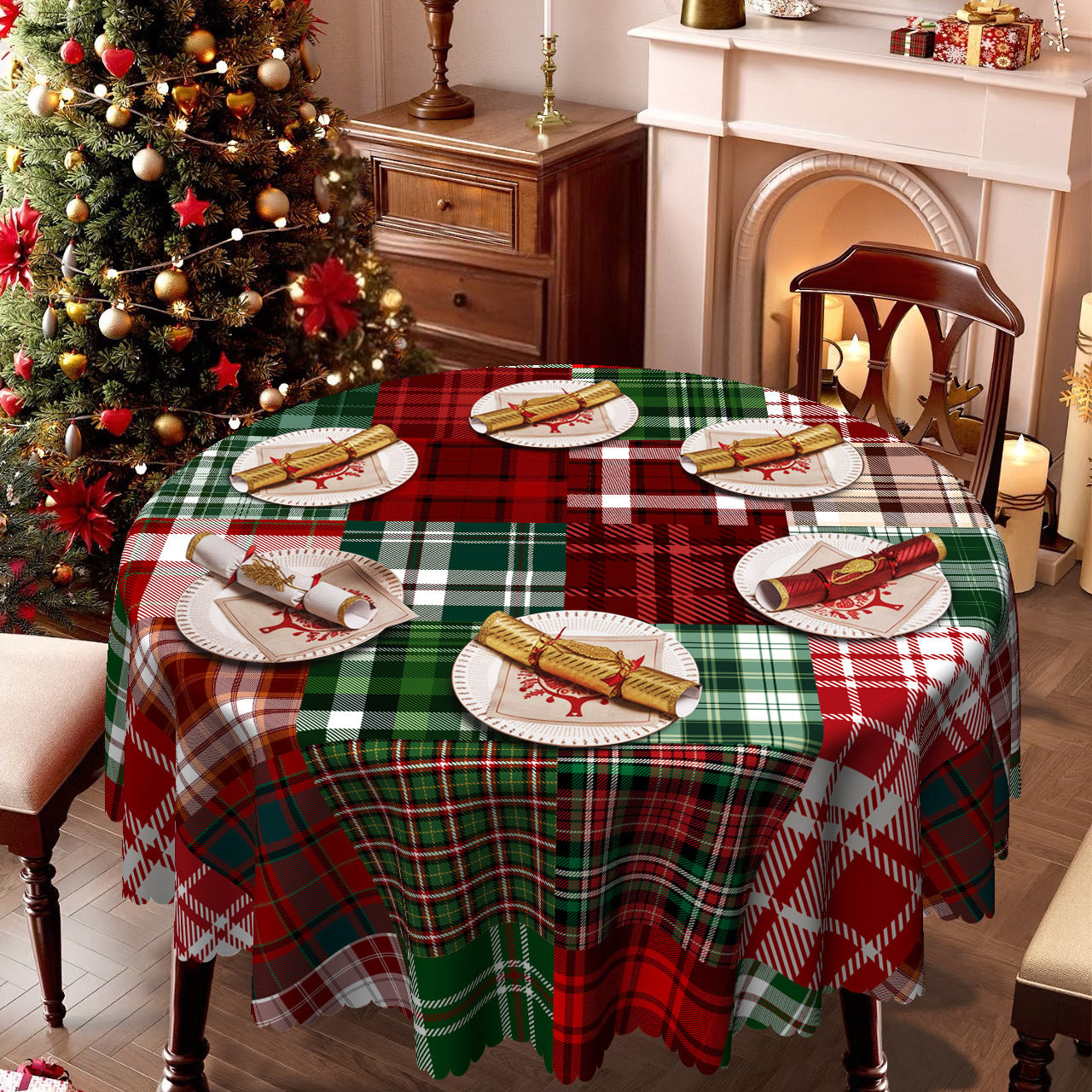 🏆Flash Sale⚡ Elegant Christmas Tablecloth