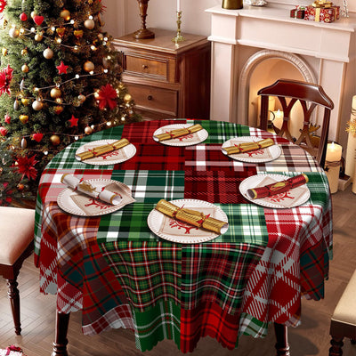 🏆Flash Sale⚡ Elegant Christmas Tablecloth
