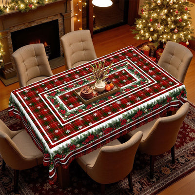 🏆Flash Sale⚡ Elegant Christmas Tablecloth