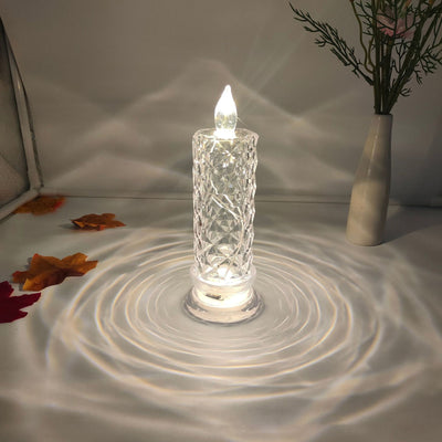 Rose Shadow Flameless LED Candle Lights