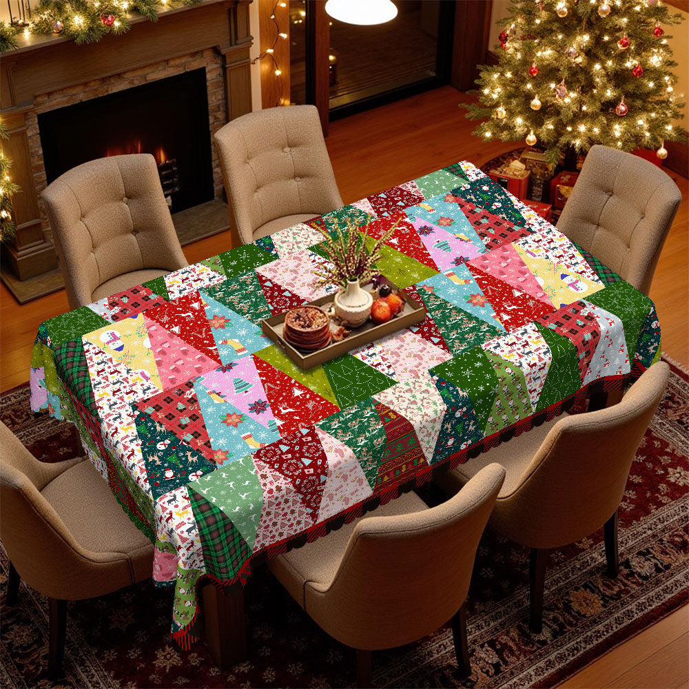 🏆Flash Sale⚡ Elegant Christmas Tablecloth