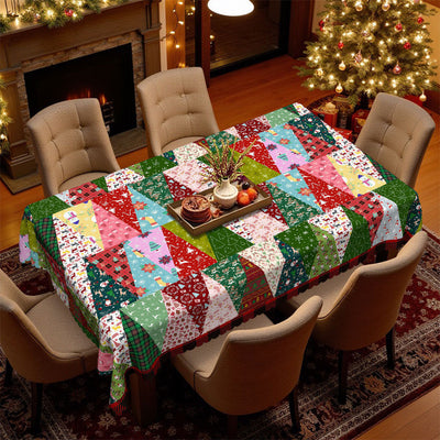 🏆Flash Sale⚡ Elegant Christmas Tablecloth