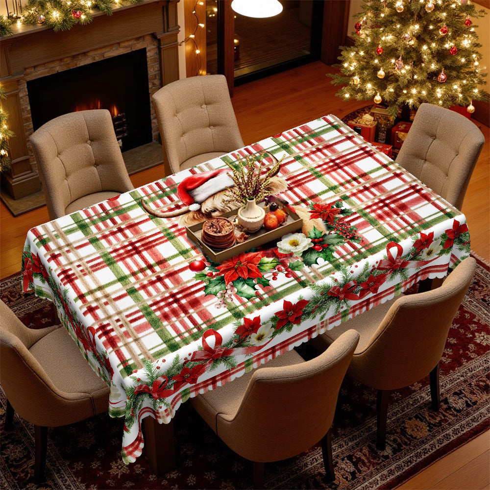 🏆Flash Sale⚡ Elegant Christmas Tablecloth