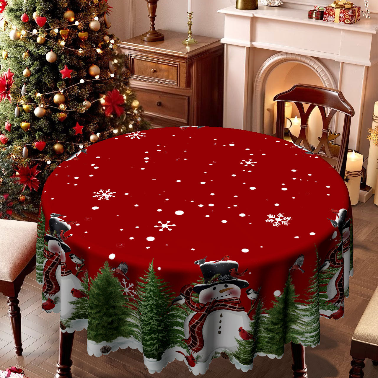 🏆Flash Sale⚡ Elegant Christmas Tablecloth