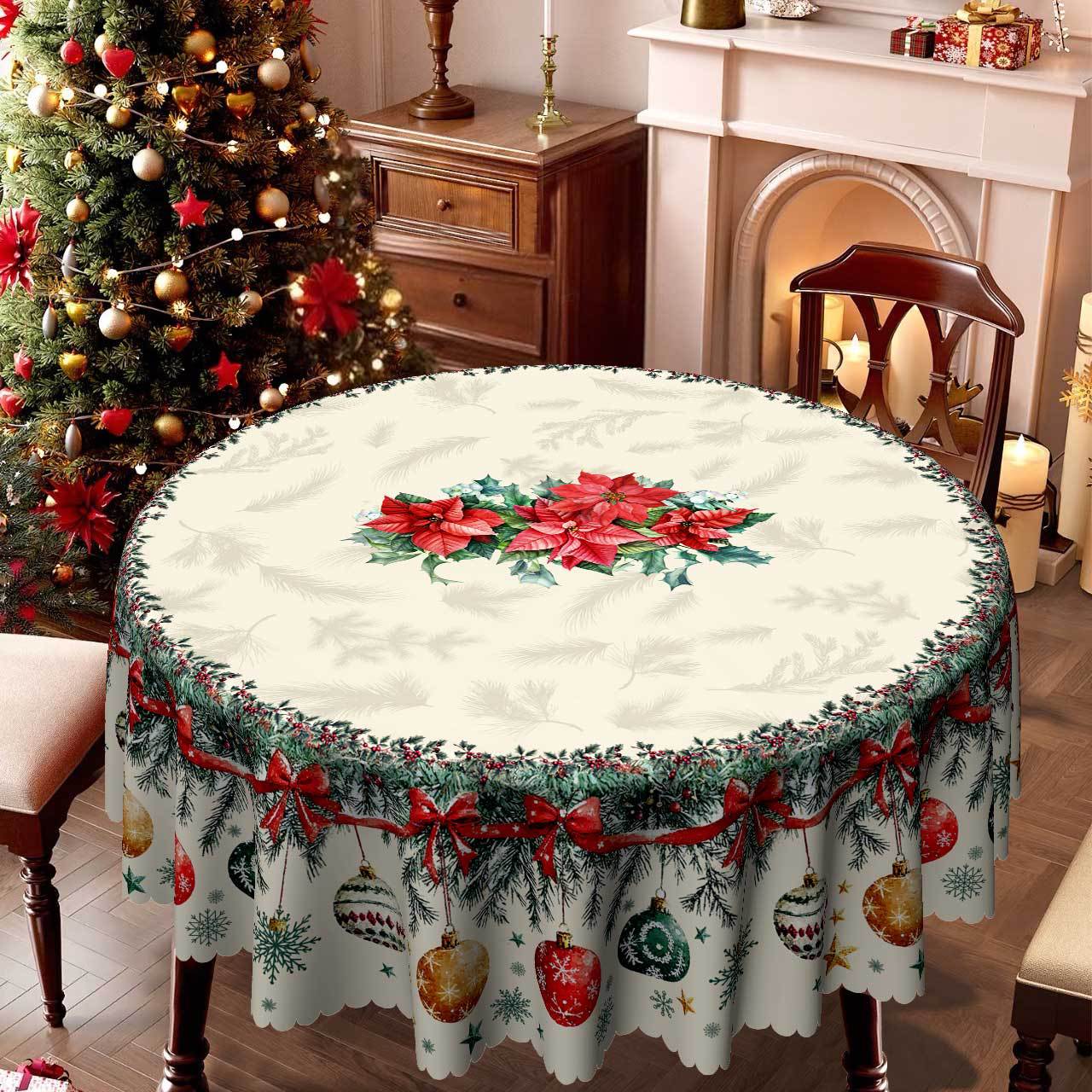 🏆Flash Sale⚡ Elegant Christmas Tablecloth
