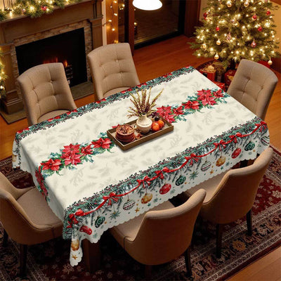 🏆Flash Sale⚡ Elegant Christmas Tablecloth