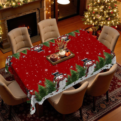 🏆Flash Sale⚡ Elegant Christmas Tablecloth