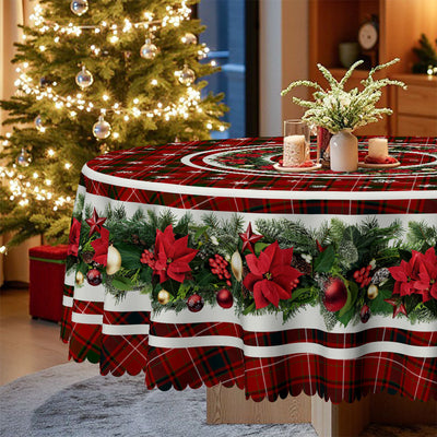⚡ Flash Sale 🏆 Festive Christmas Tablecloth 🎄