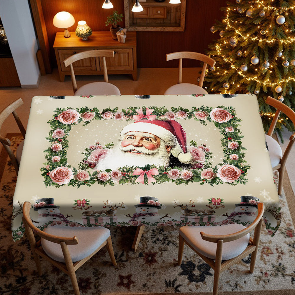 🏆Flash Sale⚡ Elegant Christmas Tablecloth