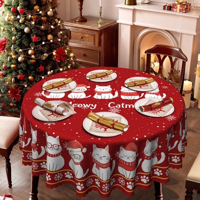 ⚡ Flash Sale 🏆 Festive Christmas Tablecloth 🎄