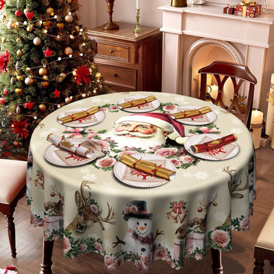 🏆Flash Sale⚡ Elegant Christmas Tablecloth