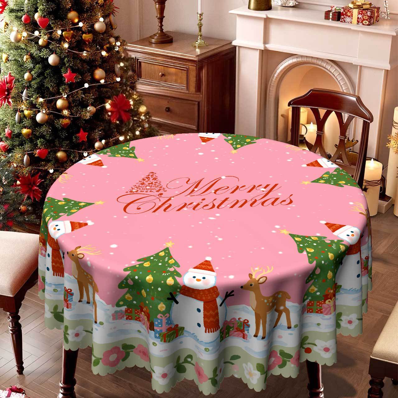 🏆Flash Sale⚡ Elegant Christmas Tablecloth