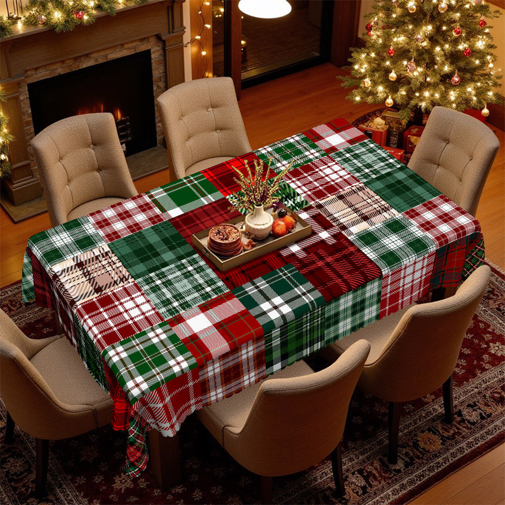 ⚡ Flash Sale 🏆 Festive Christmas Tablecloth 🎄