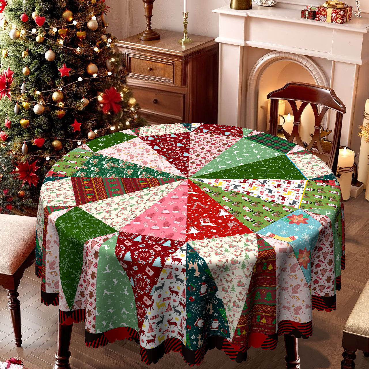 🏆Flash Sale⚡ Elegant Christmas Tablecloth