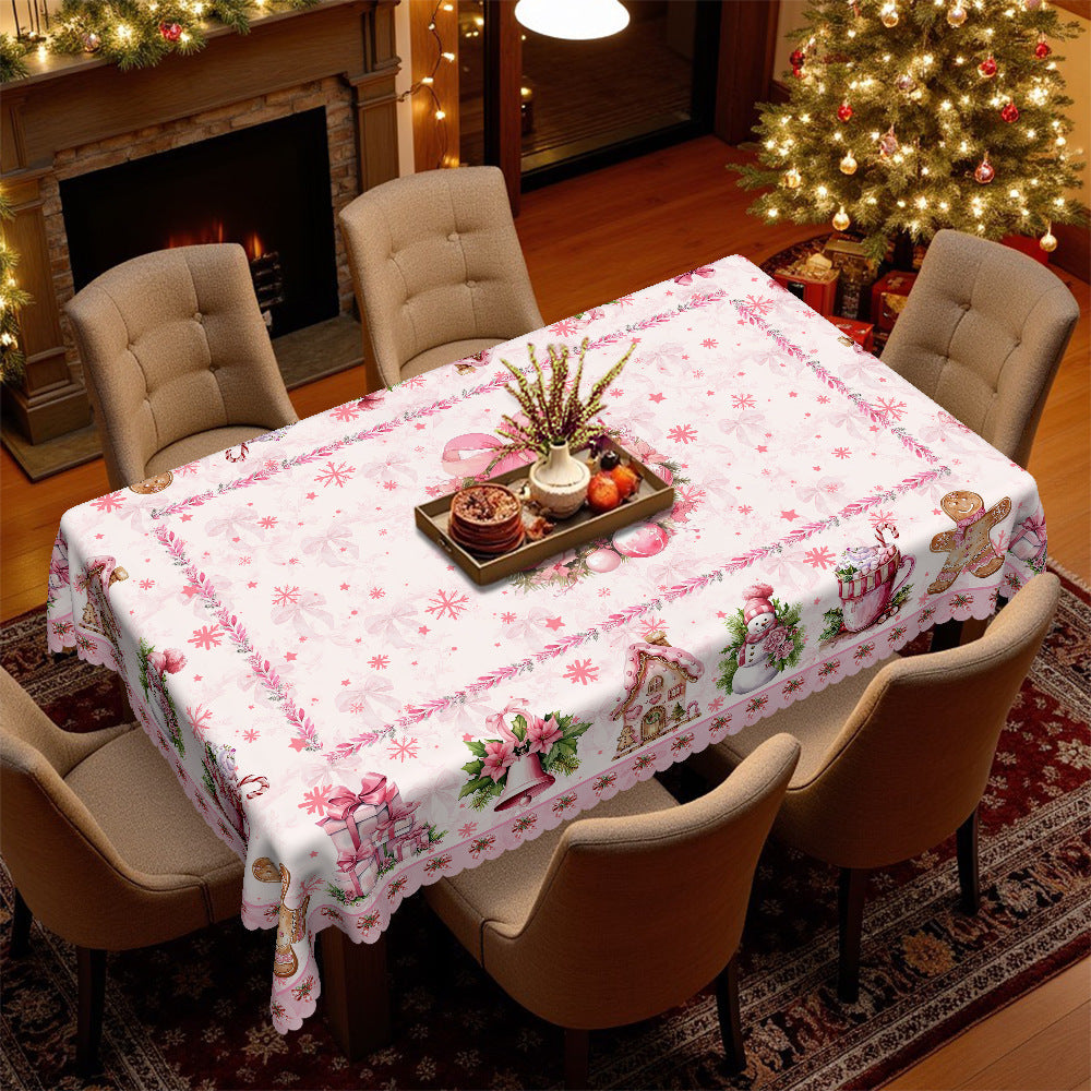 🏆Flash Sale⚡ Elegant Christmas Tablecloth