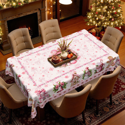 🏆Flash Sale⚡ Elegant Christmas Tablecloth