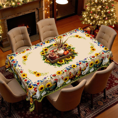🏆Flash Sale⚡ Elegant Christmas Tablecloth