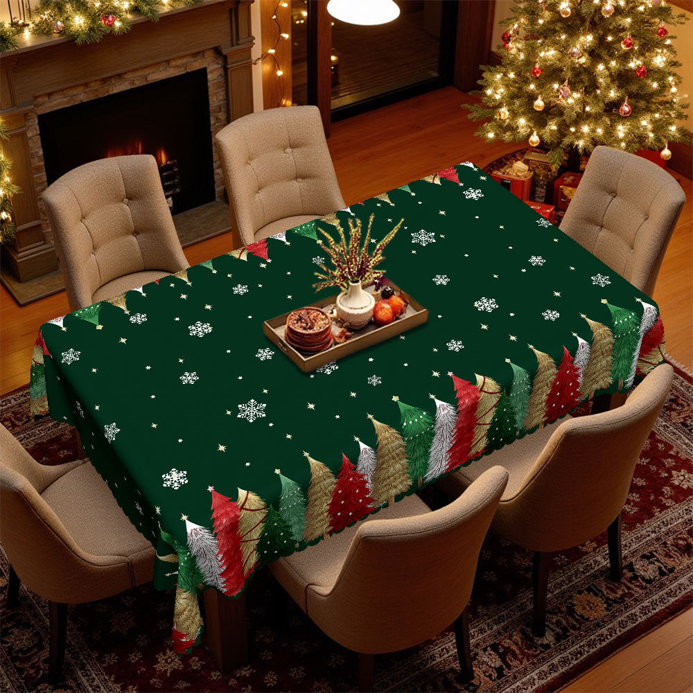 🏆Flash Sale⚡ Elegant Christmas Tablecloth