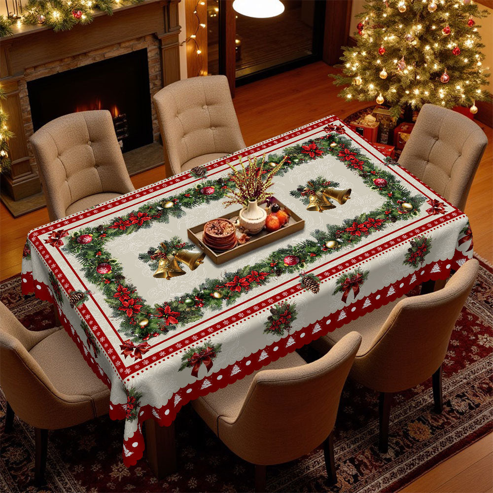 🏆Flash Sale⚡ Elegant Christmas Tablecloth