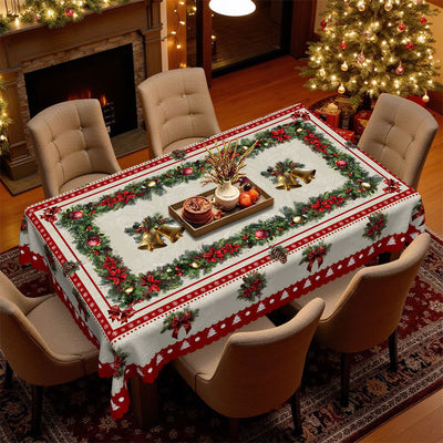 🏆Flash Sale⚡ Elegant Christmas Tablecloth