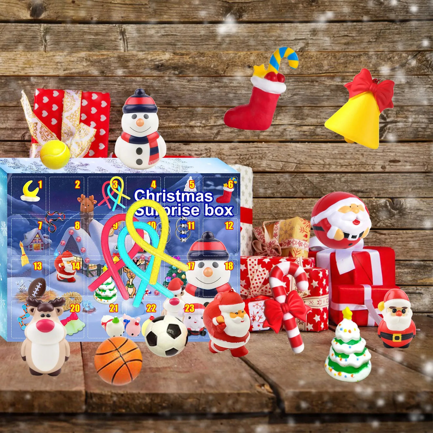 Personal Advent Calendar with Handmade Surprises