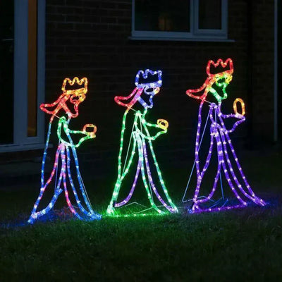 MagiGlow - Three Wise Men LED Light Display
