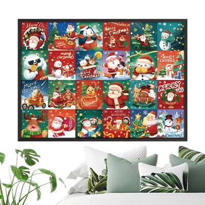 2025 Puzzle- Advent Calendar