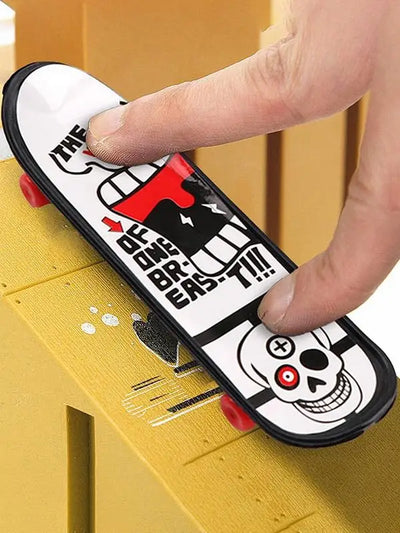 24 Days of Fingerboard Tricks – Advent Calendar