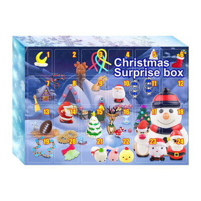 Personal Advent Calendar with Handmade Surprises
