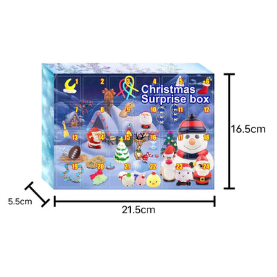 Personal Advent Calendar with Handmade Surprises