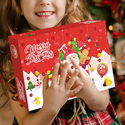 24 Days of Duckie Surprises Advent Calendar
