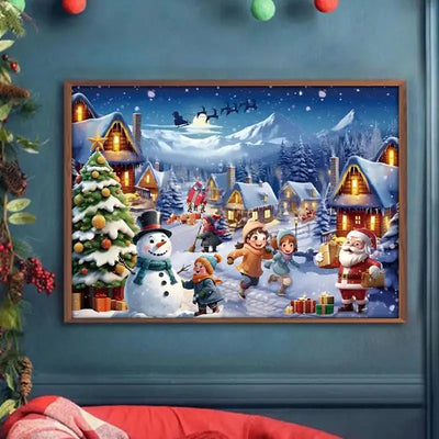 2025 Puzzle- Advent Calendar