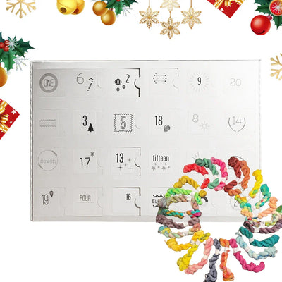 2025 Christmas Crochet Advent Calendar