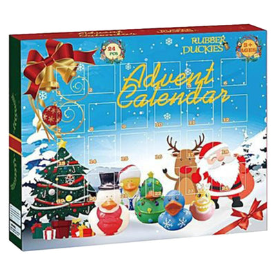 Festive Gummy Duck Advent Calendar – Christmas Countdown Treats