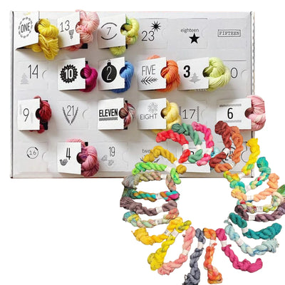 2025 Christmas Crochet Advent Calendar