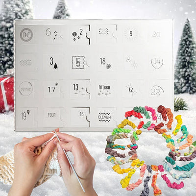 2025 Christmas Crochet Advent Calendar