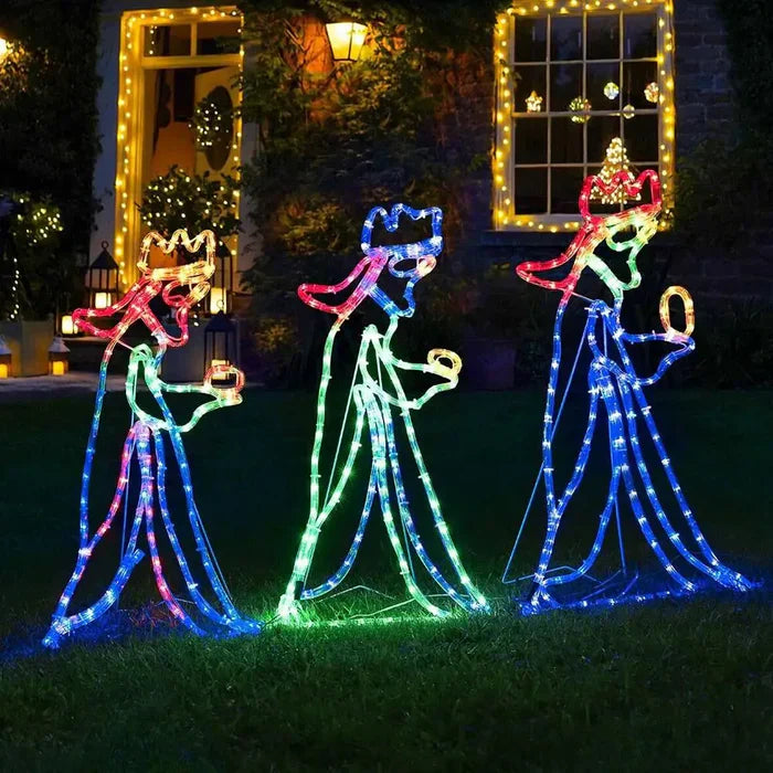 MagiGlow - Three Wise Men LED Light Display